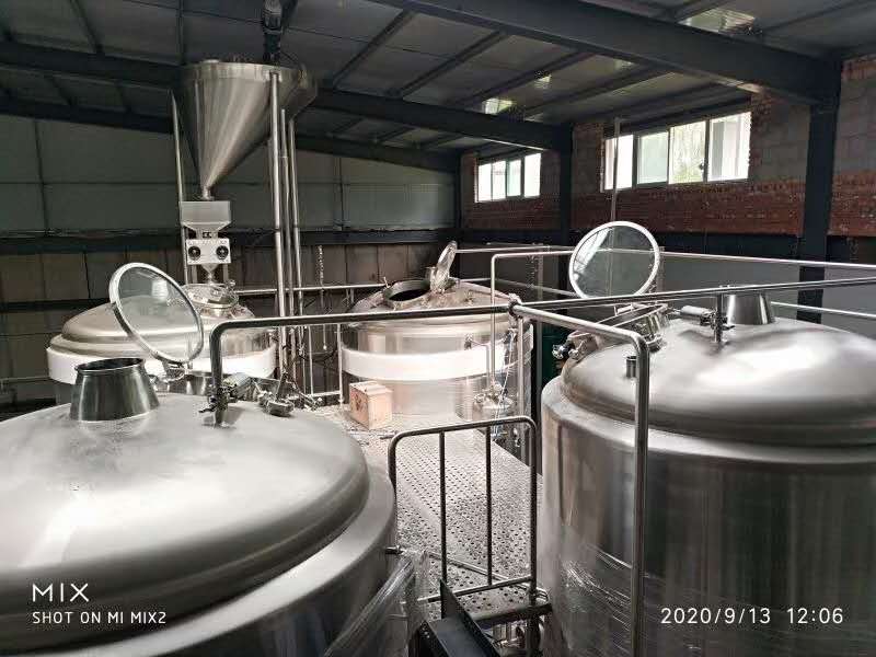 fermentation system beer brewing tanks made of stainless steel ZZ